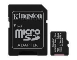Kingston Canvas Select Plus + Adapter SDCS3/64GB memorija sd micro 64gb ( 0001408028 )