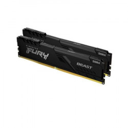 Kingston DDR4 64GB (2x 32GB) 3200MHz [fury beast], CL16 1.35V memorija ( KF432C16BBK2/64 )