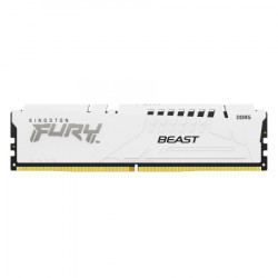 Kingston DDR5 16GB 5200MHz CL36 [fury beast] white expo memorija ( KF552C36BWE-16 )  - Img 2