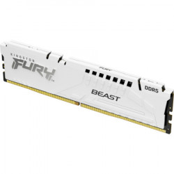 Kingston DDR5 32GB (2x16GB) 5200MHz CL36 [fury beast] white RGB EXPO memorija ( KF552C36BWEAK2-32 ) - Img 3