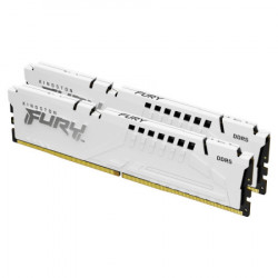 Kingston DDR5 64GB (2x32GB) 5200MHz CL40 [fury beast] white XMP memorija ( KF552C40BWK2-64 ) - Img 2