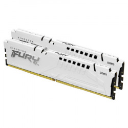 Kingston DDR5 64GB (2x32GB) 5600MHz CL40 [FURY Beast] White XMP memorija ( KF556C40BWK2-64 )  - Img 2