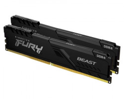 Kingston DIMM DDR4 64GB (2x32GB kit) 3200MHz KF432C16BBK2/64 fury beast black memorija