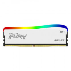 Kingston kf436c18bwa/16 fury beast 16gb/dimm/ddr4/3600mhz/bela memorija ( KF436C18BWA/16 )  - Img 1