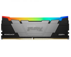 Kingston kf440c19rb2ak2/16 dimm ddr4 16gb (2x8gb) 4000mt/s fury renegade rgb black xmp