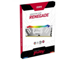 Kingston kf564c32rwa-16 dimm ddr5 16gb 6400mt/s fury renegade rgb white - Img 2