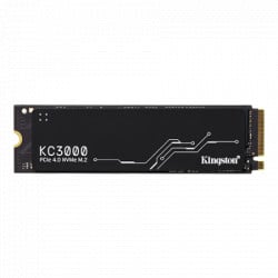 Kingston M.2 NVMe 512GB SSD, KC3000 ( SKC3000S/512G )  - Img 1