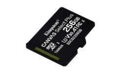 Kingston MicroSD 256GB, canvas Go! plus, class 10 UHS-I U3 V30 A1 w/SD adapter ( SDCS2/256GB ) - Img 4