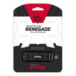 Kingston SSD M.2 NVMe fury renegade 500GB, SFYRS/500G - Img 3