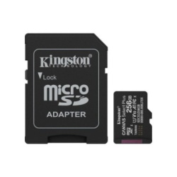Kingston u1 v10 sdxc 256gb canvas Micro sd ( 60813 )