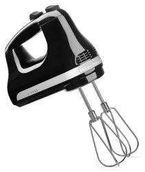 KitchenAid KA5KHM5110EOB Classic Ručni mikser 5 brzina crni