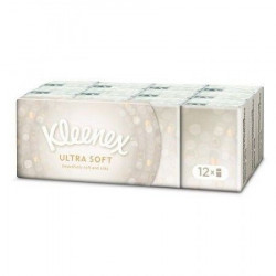 Kleenex Ultrasoft pocket papirne maramice 12x7 kom ( A006092 )