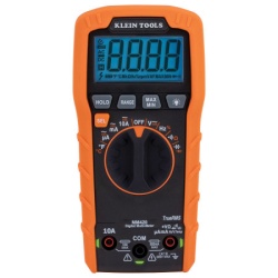 Klein tools Digitalni multimetar TRMS Auto-Ranging, 600V, Temp ( mm420 )