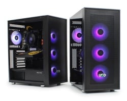 Klik PC  amd gaming računar Ryzen 7 5700X/32GB/1TB/RTX4060 8GB -2