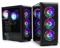 Klik PC intel gaming računar Core i7-12700KF 16GB 1TB RTX5060 8GB