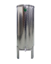 KMS Malerič Inox posuda 150 lit – vino