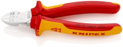 Knipex klešta za skidanje izolacije sa bočnim sečenjem 1000V VDE 160mm ( 14 26 160 )