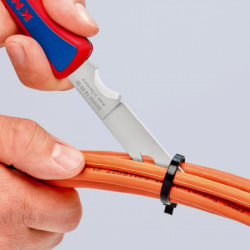 Knipex sklopivi nož za električare ( 16 20 50 SB ) - Img 3