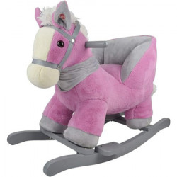 Knorrtoys konj roze na ljuljanje ( 403859 ) - Img 1