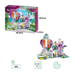 Kocke blocki - akvapark 343pcs ( 76/0122 )