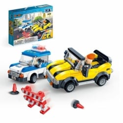 Kocke new city police 268pcs 7033 ( 117/7033 )
