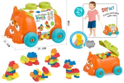 Kocke set sa igračkom na povlačenje ( 919831 )