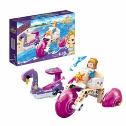 Kocke trendy beach 135pcs 6155 ( 117/6155 )