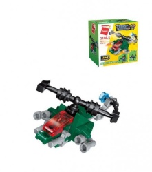 Kocke vojni helikopter 30kom ( 607220 )