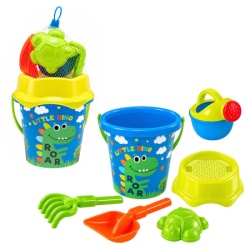 Kofica za plažu sa dodacima dino ( 1046545 )