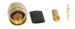 Konektor N/m za kabl H155 (gold) ( KN002 )