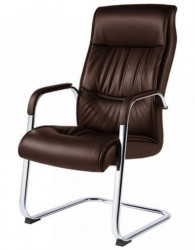 Konferencijska stolica B16 od eko kože - Braon ( 755-959 ) - Img 1