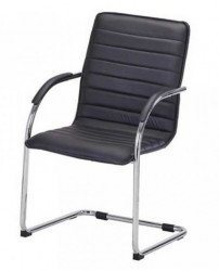 Konferencijska stolica B46 od eko kože - Crna ( 755-921 ) - Img 2