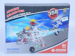 Konstruktor - helikopter metalne konstrukcije 358pcs 34x24x5 ( 093339 ) - Img 2