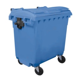 Kontejner za otpatke 770 litara - Plavi