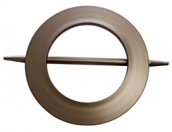 Kopča za zavese fi 13/8,5cm srebrna