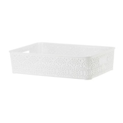 Korpa čipkasta 39x27x10cm ( 18553 )