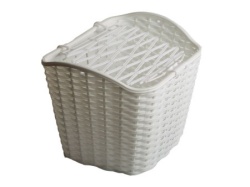 Korpa prednja plastična 1420 (sa poklopcem) bela ( 090028 )