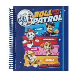 Kreativni set za crtanje sa Šablonima paw patrol ( UNCPPDT1220 )