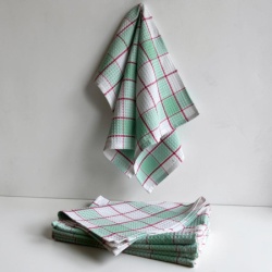 Kuhinjska krpa 45x65cm - Waffel - Rezedo boja ( VLK000173-tirkiz )