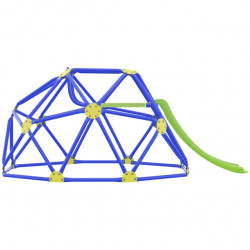 Kupola za penjanje geometrijskog oblika sa toboganom - Img 5