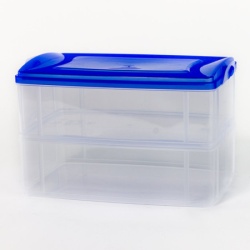 Kutija za hranu na sprat 2x2,2L - frigo ( 15130 )