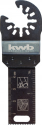 KWB crv nož za multi-alat 22x48, za drvo/plastiku, energy saving ( KWB 49709152 ) - Img 1
