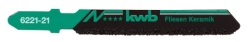 KWB HM list za ubodnu testeru 77 1/1, za keramiku, fini ( KWB 49622121 )