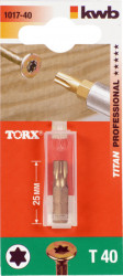 KWB titan nastavak za odvijač torx T40, SB ( KWB 49101740 )