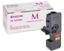 Kyocera TK-5220M magenta toner-1