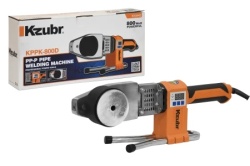 Kzubr KPPK-800 pegla za zavarivanje plastičnih cevi