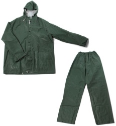 Lacuna odelo pvc rainy zeleno veličina l ( 5raisgl )