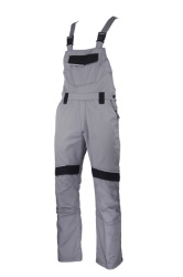 Lacuna radne farmer pantalone greenland svetlosive-crne, veličina 66 ( 8greebh66 )