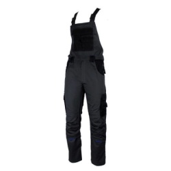 Lacuna radne farmer pantalone north tech sivo plave veličina 64 ( 8nortbh64 )