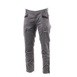 Lacuna radne pantalone core-rip flex sive veličina 54 ( 8corrps54 )